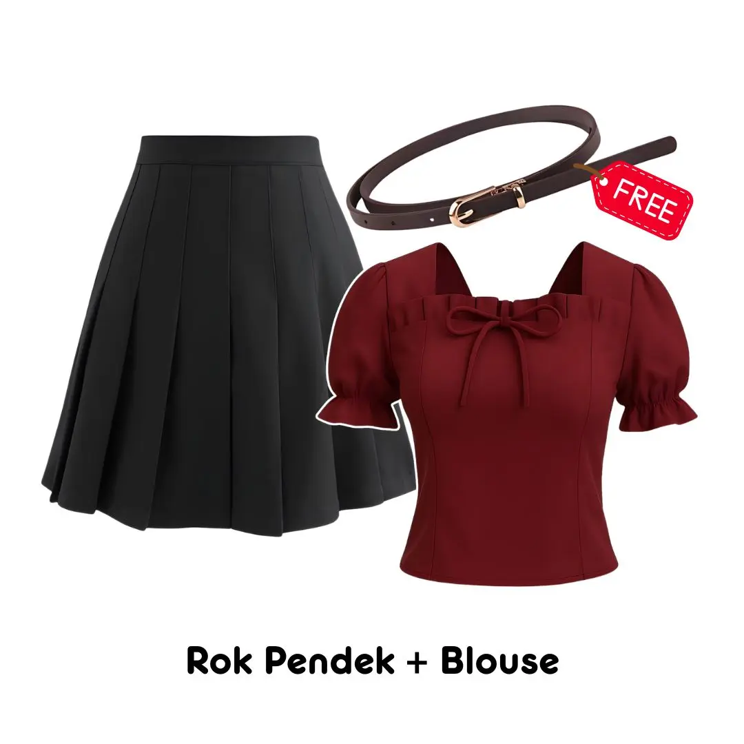 rok Pendek + blouse