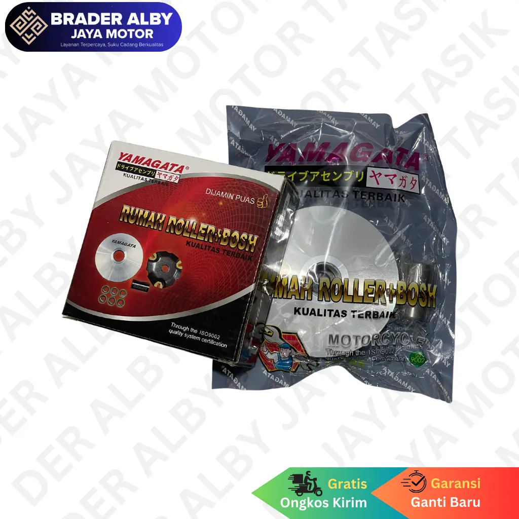 RUMAH ROLLER H BEAT POP ASSY YAMAGATA