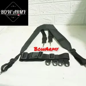 NEW AKSESORIS SERAGAM PDL TNI ANAK/ DAHRIM ANAK / KOPEL ANAK