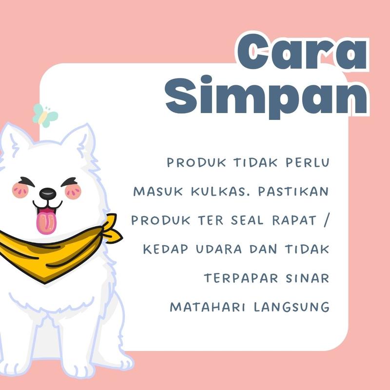 Woofholics Pig Ear Strips / Kuping Babi / Dog Snack Cemilan Anjing 4