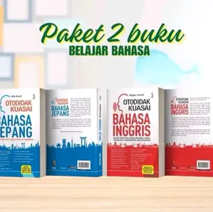 paket buku otodidak kuasai bahasa inggris otodidak kuasai bahasa jepang