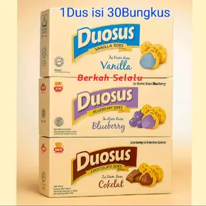 DUOSUS Kemasan 1Karton isi 30Pcs Exp Desember 2026