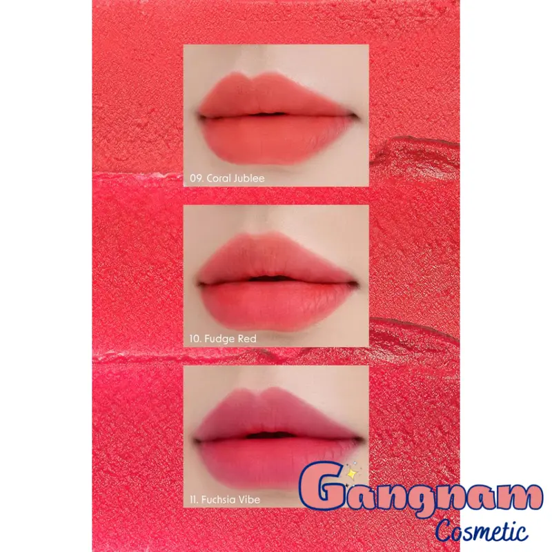 Romand Blur Fudge Tint Liptint Matte 4