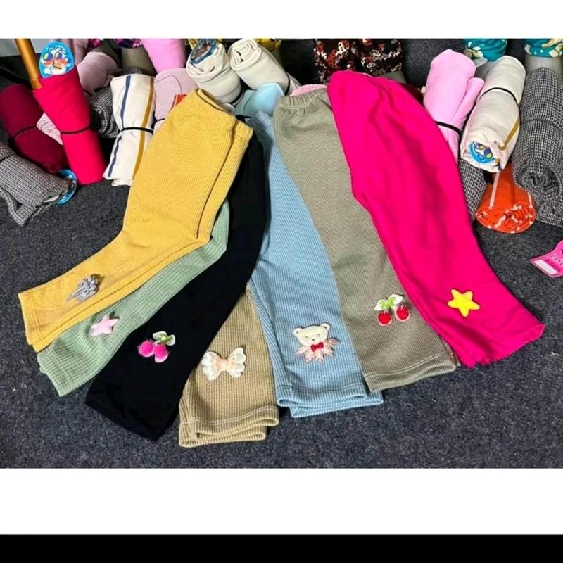PAKET 5 PCS Legging Anak Motif Cantik Boneka Soft Quality 0-7 Tahun bayi balita - fashion cantik 2