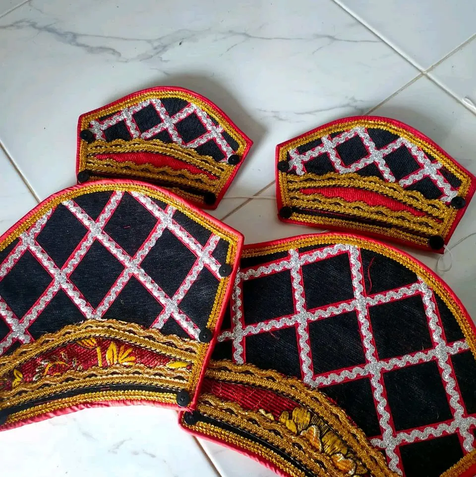 Cakepan tangan dan Kaki Jaranan Buto Banyuwangi Kubro Team
