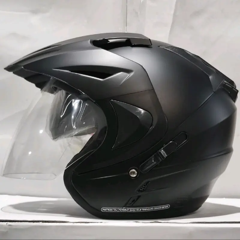 Helm INK T1-JP8 Doble Visor Clear Bisa COD Motorcycle  Sepeda 3