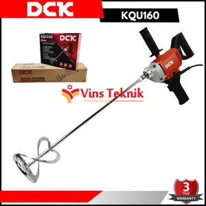 mesin pengaduk cat semen mixer KQU 160 DCK KQU160 Brush Carbon Listrik Paket