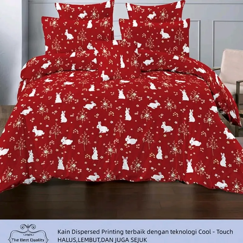seprei, katun ful karet keliling l,160*200*30,180*200*30ti 5