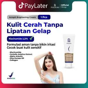 Pherini Armpit underarm - Niacinamide Alpha Arbutin  - Vitamin Kulit cream ketiak