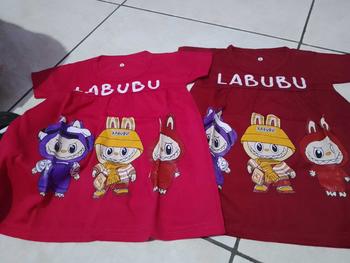 Product Review of Pakaian Dress Anak Perempuan Gambar Sablon 1-3 Tahun - Fashion Katun Cewek Combed from U**e L**i T**a 0