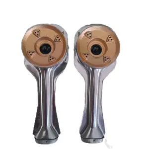 Rinnai Tungku Set 2 Pcs Stainless Steel & Burner Aloy Tahan Karat Cocok Untuk Rinnai 522 522C 522S Memasak Lebih Efisien Api Stabil 21 cm x 7 cm x 22 cm Kompor Biru