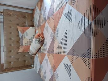 Product Review of Seprei Katun Star Motif - Model Terbaru (Isi Catatan Opsional) from i**e 0