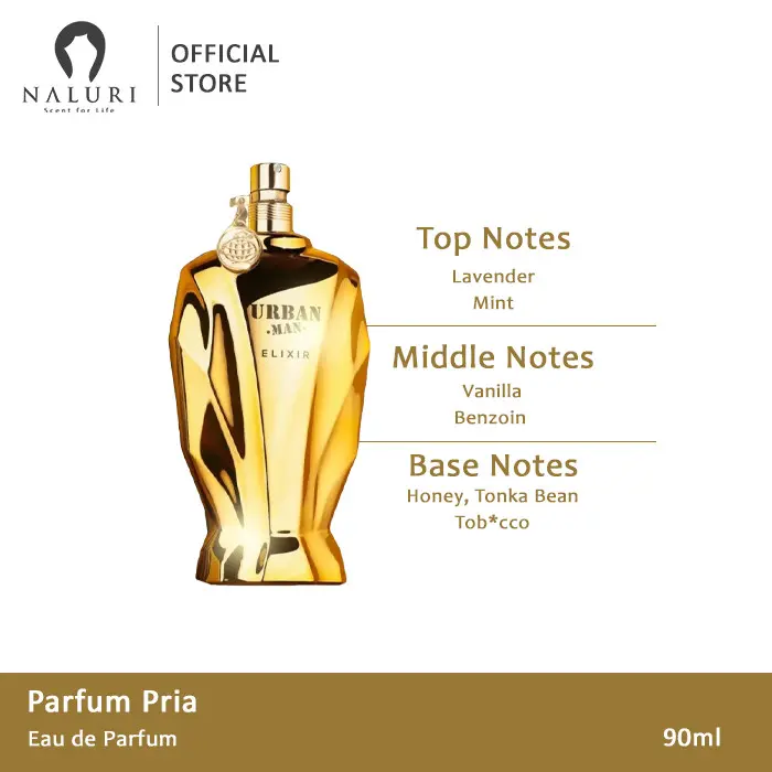 Men Best Vanilla Scent Perfume Parfum Original Fragrance World