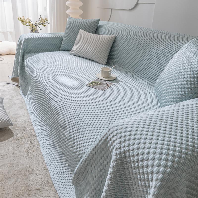 Product Introduction of Summer Coolness Sofa Scarf Cool Bean Cover Cloth Sofa Cover Scarf Summer Cool Seat Cushion 42