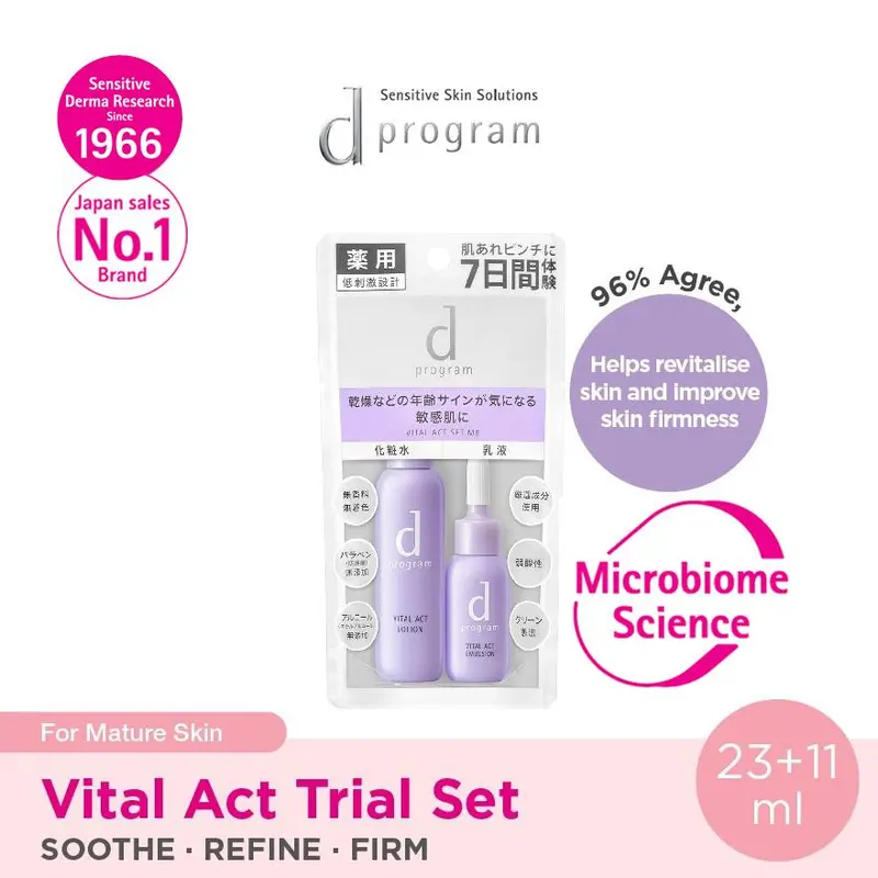 D Program Trial Set: Vital Act - TikTok Shop Singapore