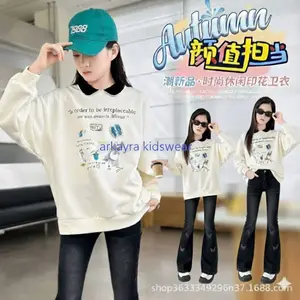 SETELAN SWEATER CUTBRAY SIZE 120-170