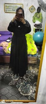 Product Review of QOME - DRESS BAHAN CERUTI / DRESS NAOMI / DRESS KONDANGAN /DRESS PESTA / DRESS FORMAL Mewah from a**e p**a 1