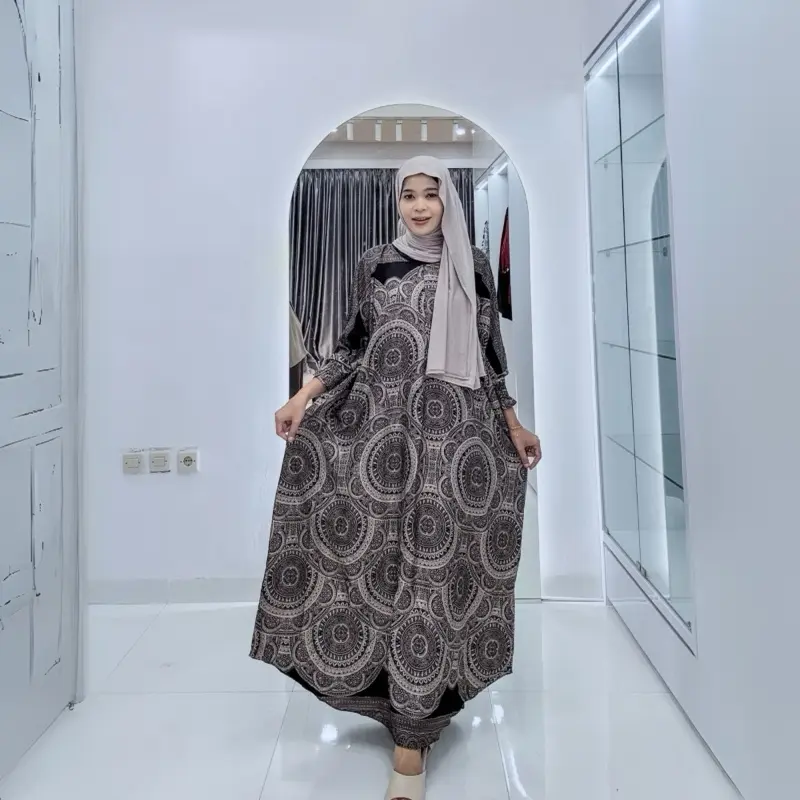 Yeniwa ~ Daster Kaftan/Daster Lowo size JUMBO 3