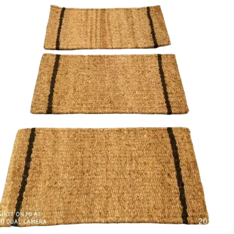 Keset Serabut Kelapa Tebal 50cm x 40cm alas kaki SERABUT KELAPA IJUK keset kaki serabut unik