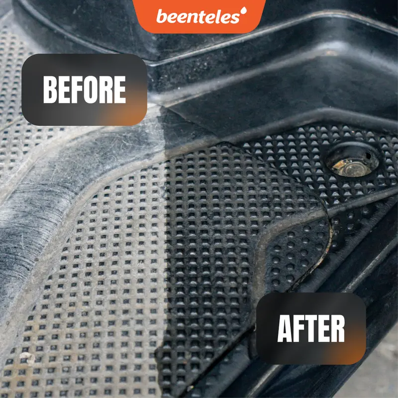Pengkilap Body Motor Doff Glossy Spray Wax Coating All in Shine Polish - BEENTELES 5