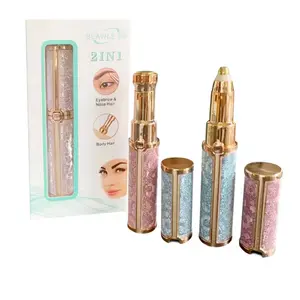 Alat Cukur Alis Elektrik Mini Portable Electric Epilator Pemangkas Dengan Usb Charging Lady Shaver / Pencukur Bulu Rambut / Penghilang Bulu Women Hair Remover Elektrik Mini Eyebrow Wanita