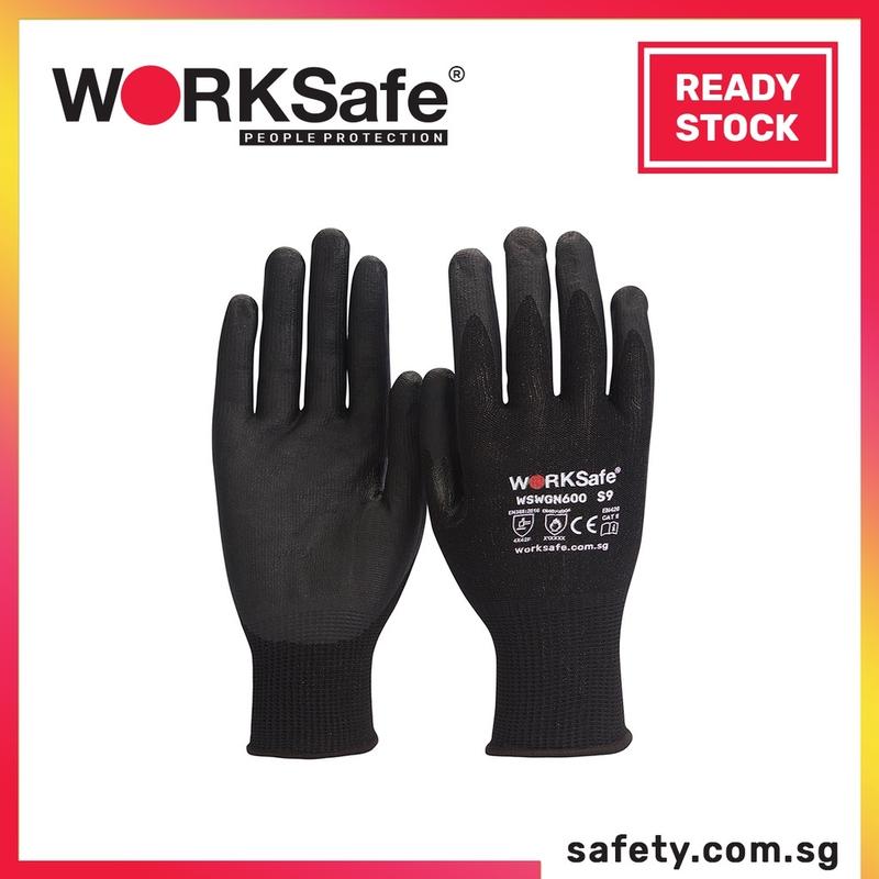 [BUNDLE] WORKSafe N600 Cut Resistant Level F Safety Gloves with Tilsatec Cut level E Tubular Sleeve 1