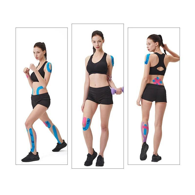 2.5CM*5M Kinesiology Tape For Face V Line Neck Eyes Lifting Wrinkle Sticker Tape Facial Skin Care Tool Bandagem Elastica 2