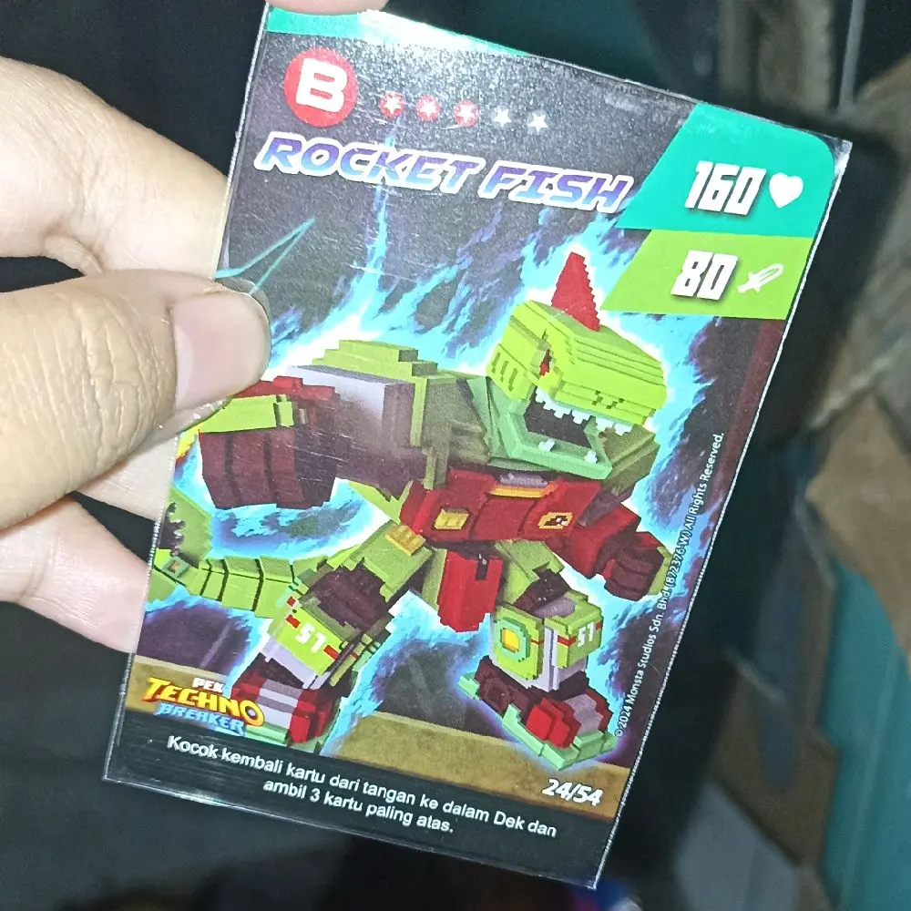 24/54 Rocket fish Pek Techno