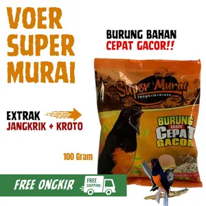GEMA KICAU - Voer Super Murai Extra Jangkrik + Kroto