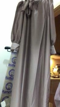 Product Review of Candy Outfitku - Luna dress (tanpa hijab) gamis gradasi silk sutra Baju Muslim Mewah Wanita from f**h 1