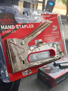 HAND STAPLES TRACKER GUN STAPLER TEMBAK MANUAL R23 RAPIDE FREE ISI 5000 PCS