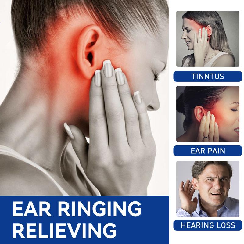Product Introduction of South Moon Tinnitus Relief Spray Relieve Tinnitus Ear Back Ear Discomfort Earwax Cleaning Care Spray 7