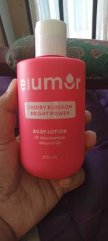 Product Review of New Product! Elumor Body Lotion Cherry Blossom Bright Power 200ml | Body Lotion Whitening Kulit Kering Kusam from N**l F**h 0