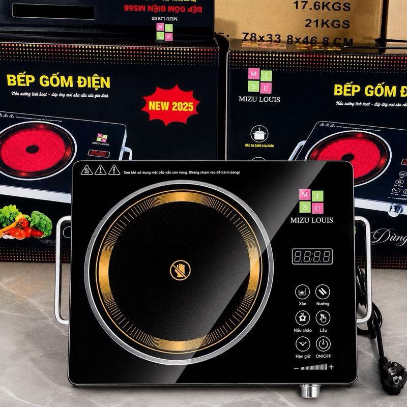 3500w, Điều Khiển Cảm Ứng, Không Kén Nồi, Bếp Điện Hồng Ngoại