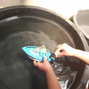 [KADO AKHIR TAHUN] SAIL BOAT WATER SPORT BU 25 Perahu Mainan Anak Kapal Laut Permainan Mandi Air Pantai murah sni