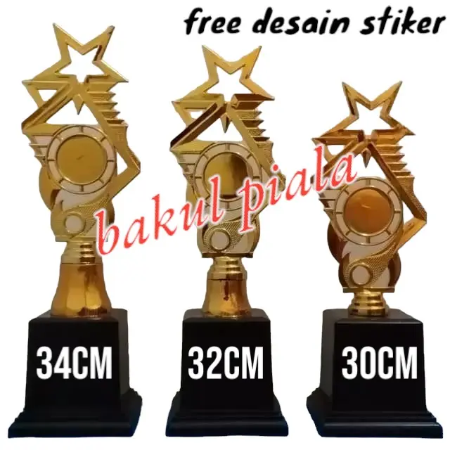 Piala Murah Set Juara 1 2 3 /Thropy Set Juara