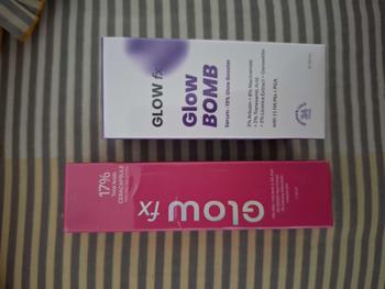 Product Review of [Glass Skin Bundle] - GLOW FX - 17% Total Acids CeraCapsule Peeling Solution - Serum Exfoliasi Wajah Mengandung Glycolic Acid Untuk Mencerahkan dan Menghaluskan Wajah from 🌸**🌸 0