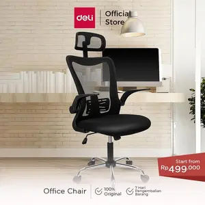 Deli Office Chair / Kursi Kantor / Kursi Kerja Jaring E4925 E4926