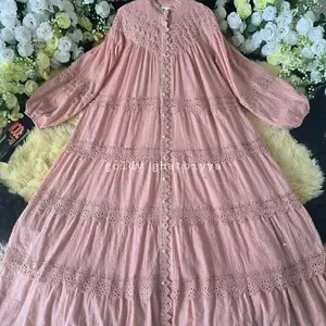 Terbaru Noami Dress By GoldyGhatbiyya Import BKK Gamis Lebaran Muslim