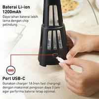 Gambar IDEALIFE - 2in1 Fly Repeller & Lamp - 2in1 Kipas Pengusir Lalat & Lampu - IK-1002 dari IDEALIFE ONLINE STORE Kota Administrasi Jakarta Utara 3 Tokopedia