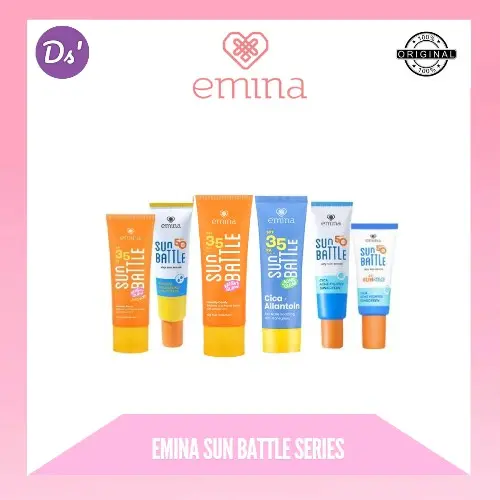 Emina Sun Battle Series / Sunscreen SPF 35 - SPF 50 PA++++ 0