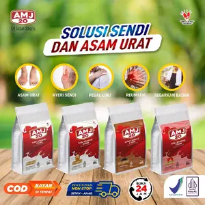 AMJ 20 Susu Kambing Etawa 1Kg | Untuk Nyeri Sendi & Asam Urat | Original