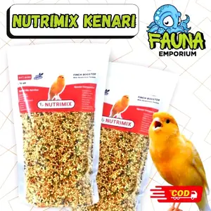 Nutrimix Kenari Pakan Milet Harian Burung Kenari 200g