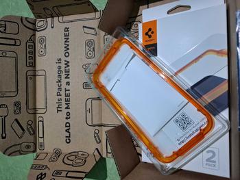 Product Review of Tempered Glass for Samsung Galaxy A55 Spigen GlastR Alignmaster Clear Tray from r**️ 0