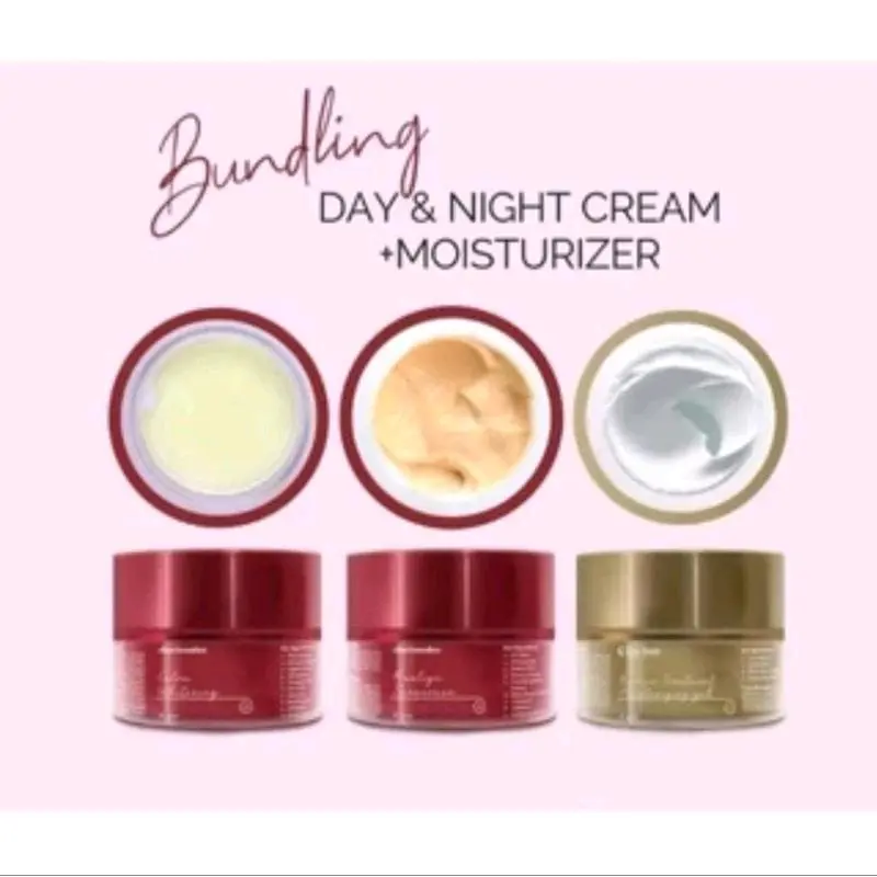 Charismalux PREMIUM WHITENING CREAM PAKET BUNDLING ISI 3
