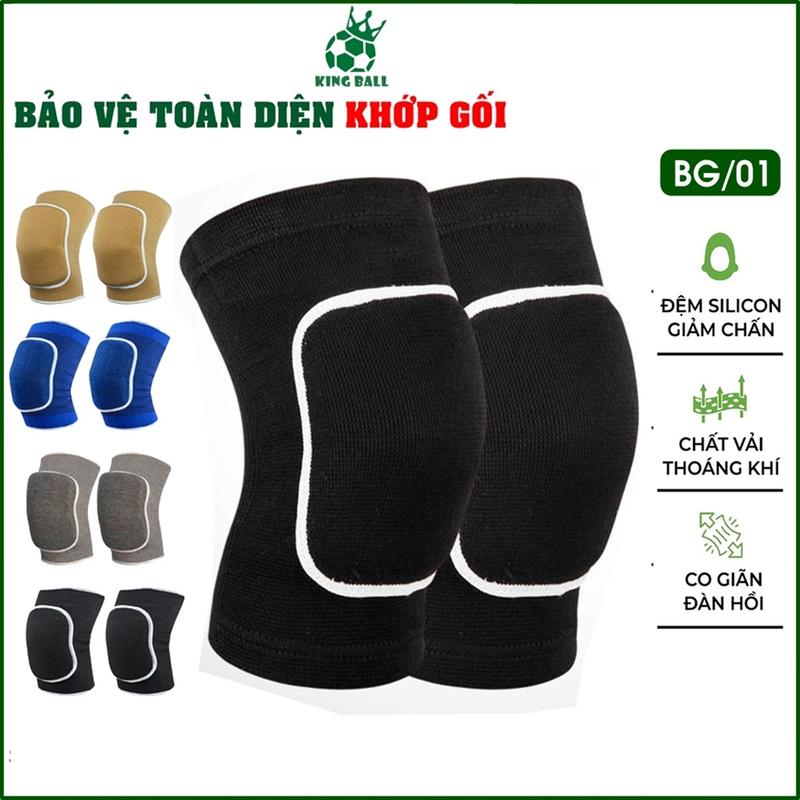 (01 ĐÔI) Bảo Vệ Đầu Gối Nam Nữ Bó Gối Thể Thao Chính Hãng Băng Quấn Khớp Gối Giá Rẻ Tập Yoga Khiêu Vũ Thủ Môn Đạp Xe Nhảy Dancer