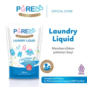 BUY 1 GET 1 PUREBB LAUNDRY LIQUID 700ml REFILL (11.26)