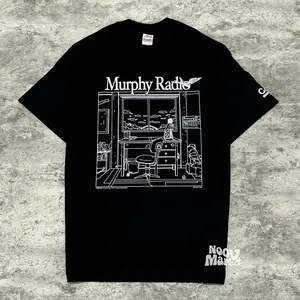 Murphy Radio - Graduation Song Tshirt - Black | Official Merchandisekaos pria