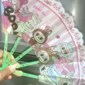 ISI 12 PCS MAINAN KIPAS LIPAT ANAK