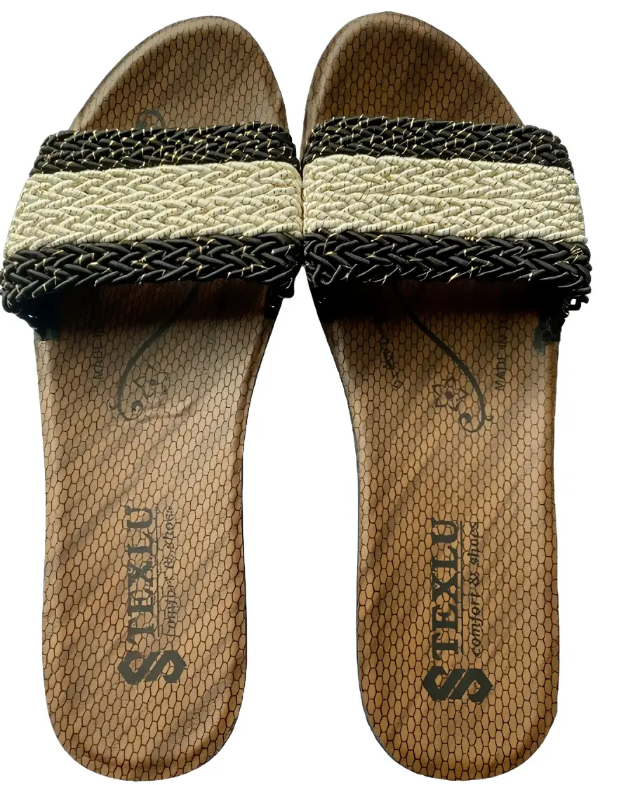 TEXLU Sandal Selop Tipis Wanita Asli Turki Empuk Nyaman 9